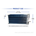 Hydrophilic Aluminum Foil Finned Evaporator